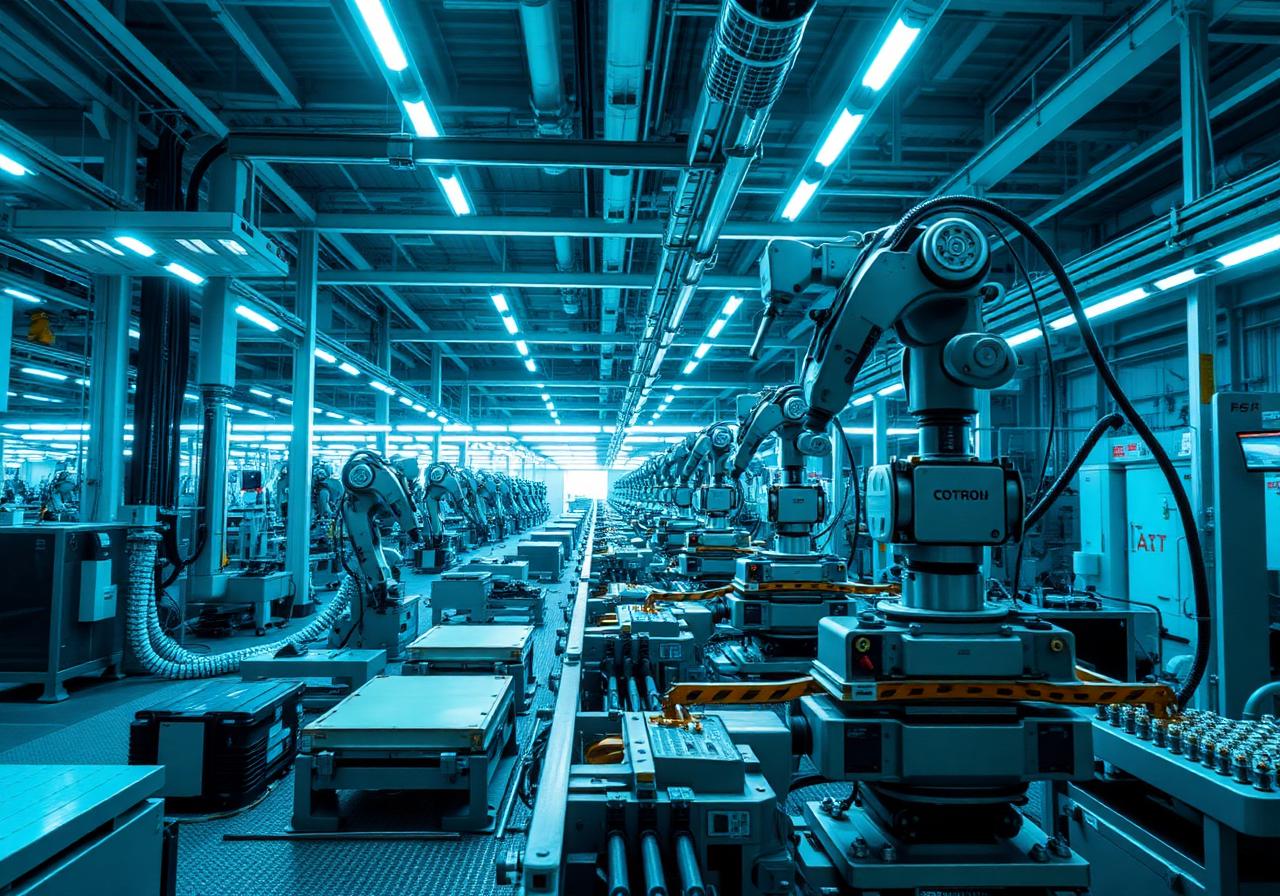 Workers and supervisors on a Canadian industrial site